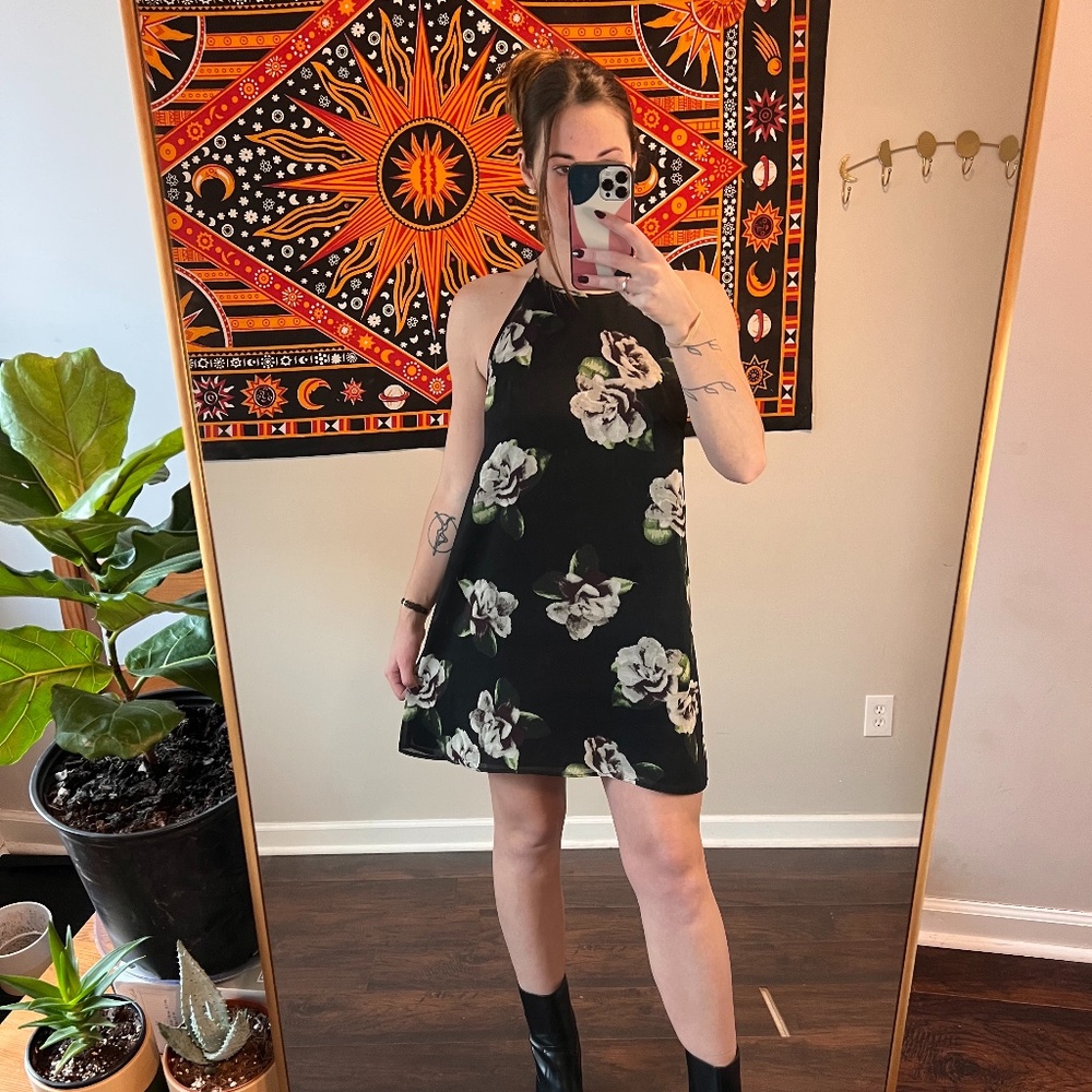 Maddy K floral dress